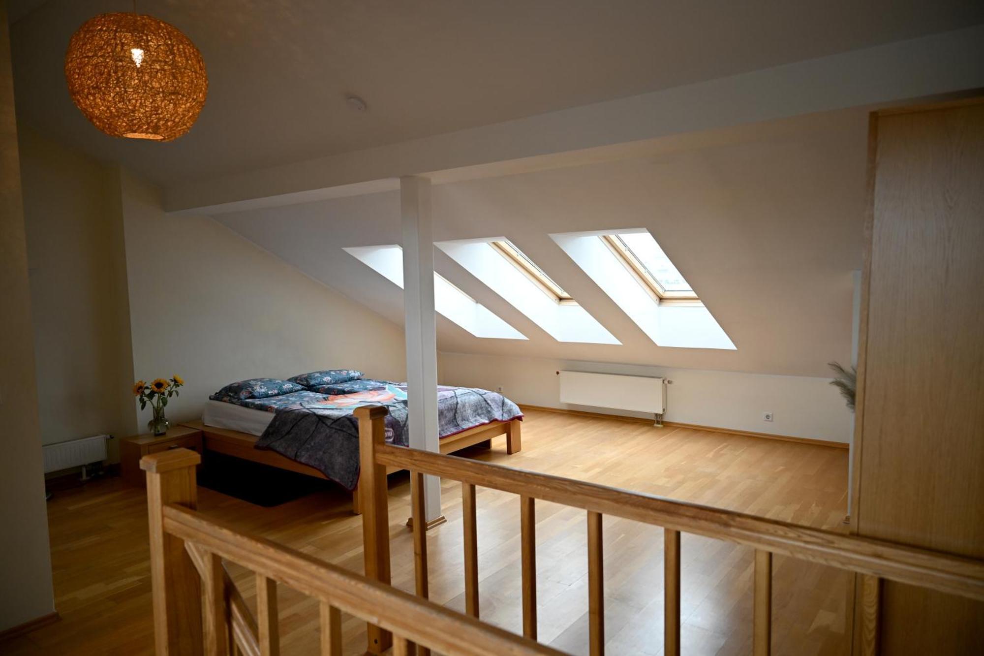 2-story Penthouse With Private Sauna, Seaview Terrace & Two Bathrooms Leilighet Tallinn